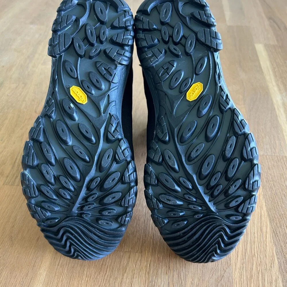 Merrell Womens Hiking Boots Waterproof Black Size 7 - Picture 5 of 6